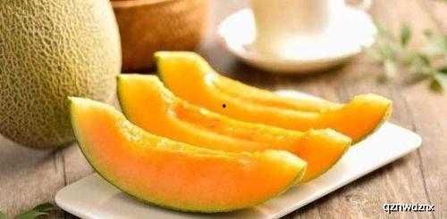 吃哈密瓜降暑,哈密瓜的清凉魅力