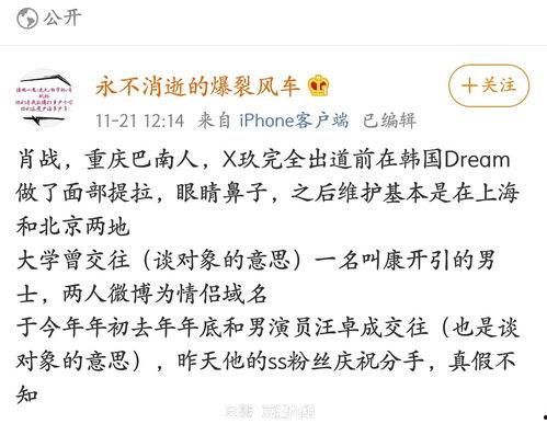 xz吃瓜,揭秘娱乐圈背后的那些事儿