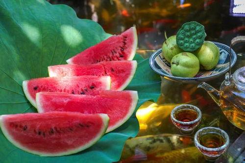 武汉夏天吃瓜法,瓜香四溢的消暑秘籍