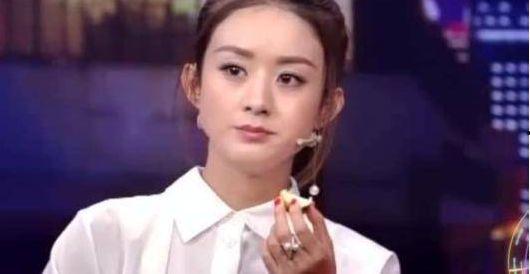 瓜地吃瓜赵丽颖,赵丽颖的甜蜜日常