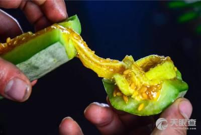 羊角瓜的皮可以吃吗,可食用之谜揭秘