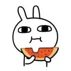 吃瓜吃撑了图片,吃撑了也能乐翻天