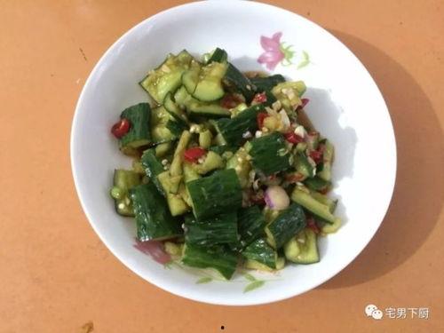交瓜怎么凉拌吃,交瓜凉拌，简单美味家常菜