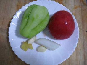 佛手瓜吃吐了,美味与不适的碰撞