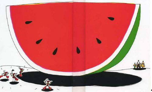 幼儿园看瓜和吃瓜教案,看瓜与吃瓜快乐时光