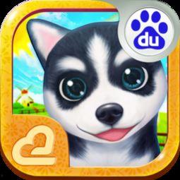 晴天小狗吃瓜小白,小狗与小白的故事