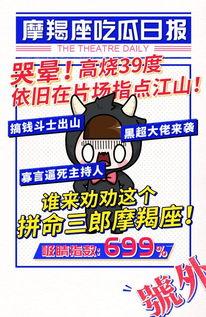 吃瓜星座预测最新,揭秘娱乐圈最新八卦风云