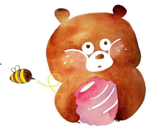 吃瓜小熊王,吃瓜小熊王的趣味食光之旅