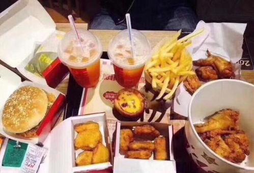 吃瓜套路朋友肯德基,朋友间的美食狂欢！