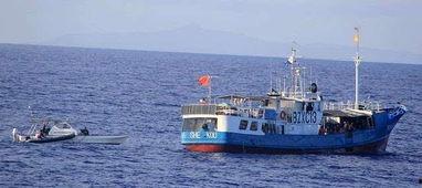 吃瓜渔船菲律宾,揭秘背后真相与争议