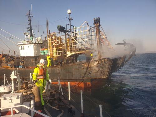 舟山吃瓜渔船事件始末,一场意外引发的海洋维权风波