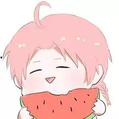 微信头像动漫吃瓜,揭秘二次元世界的趣味瞬间