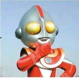 奥特曼吃土瓜图片