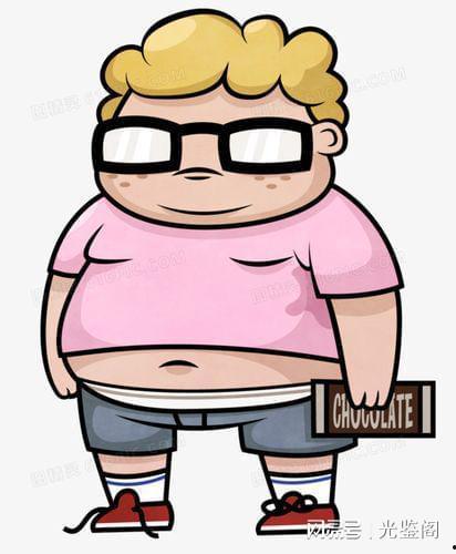 吃瓜的胖子图文大全,趣味横生的幽默瞬间